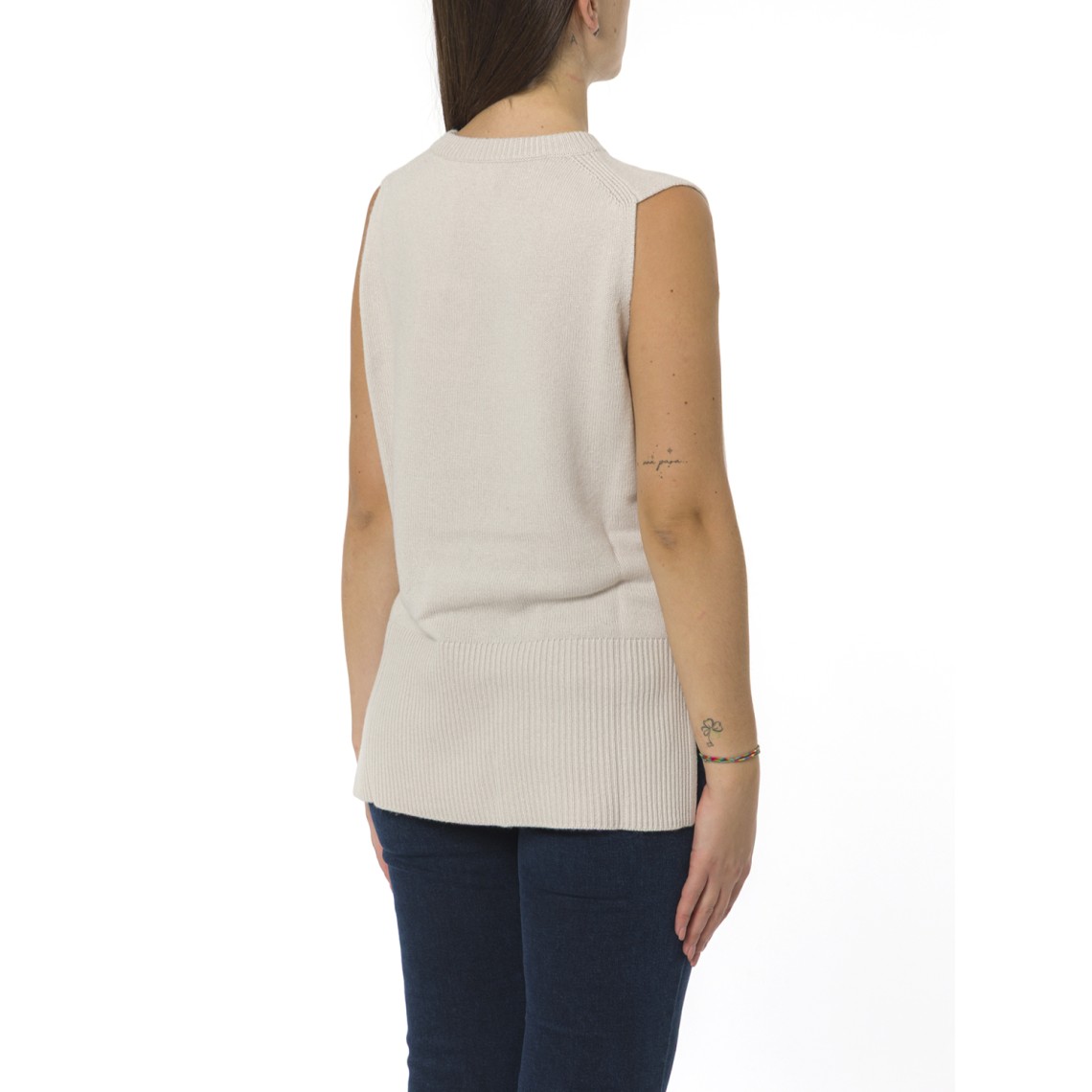 Maglia smanicata i Blues