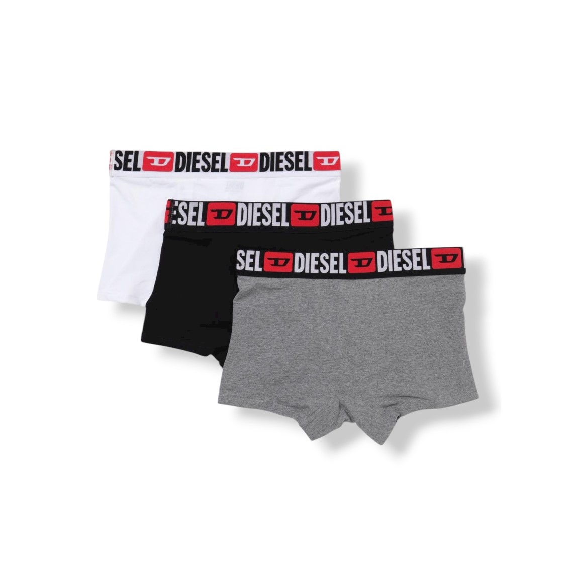 Set 3 boxer Diesel in cotone stretch