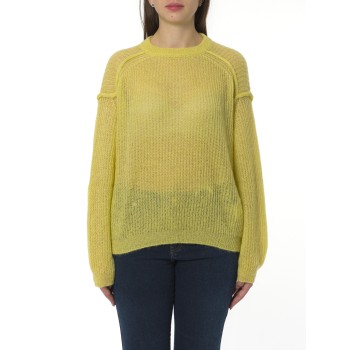 Maglia in misto mohair i Blues