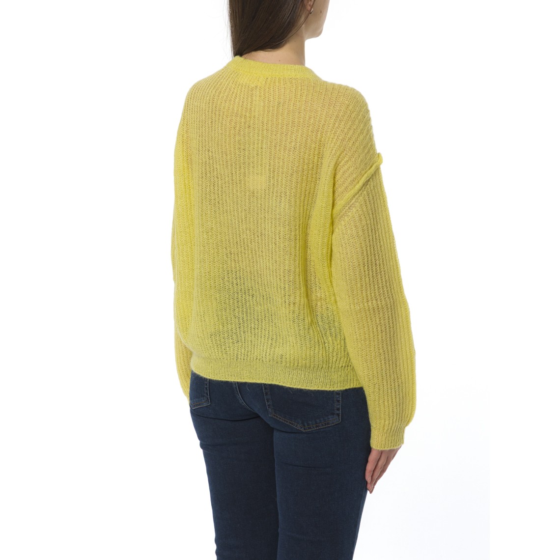 Maglia in misto mohair i Blues