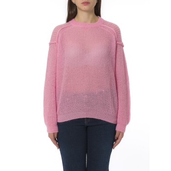 Maglia in misto mohair i Blues