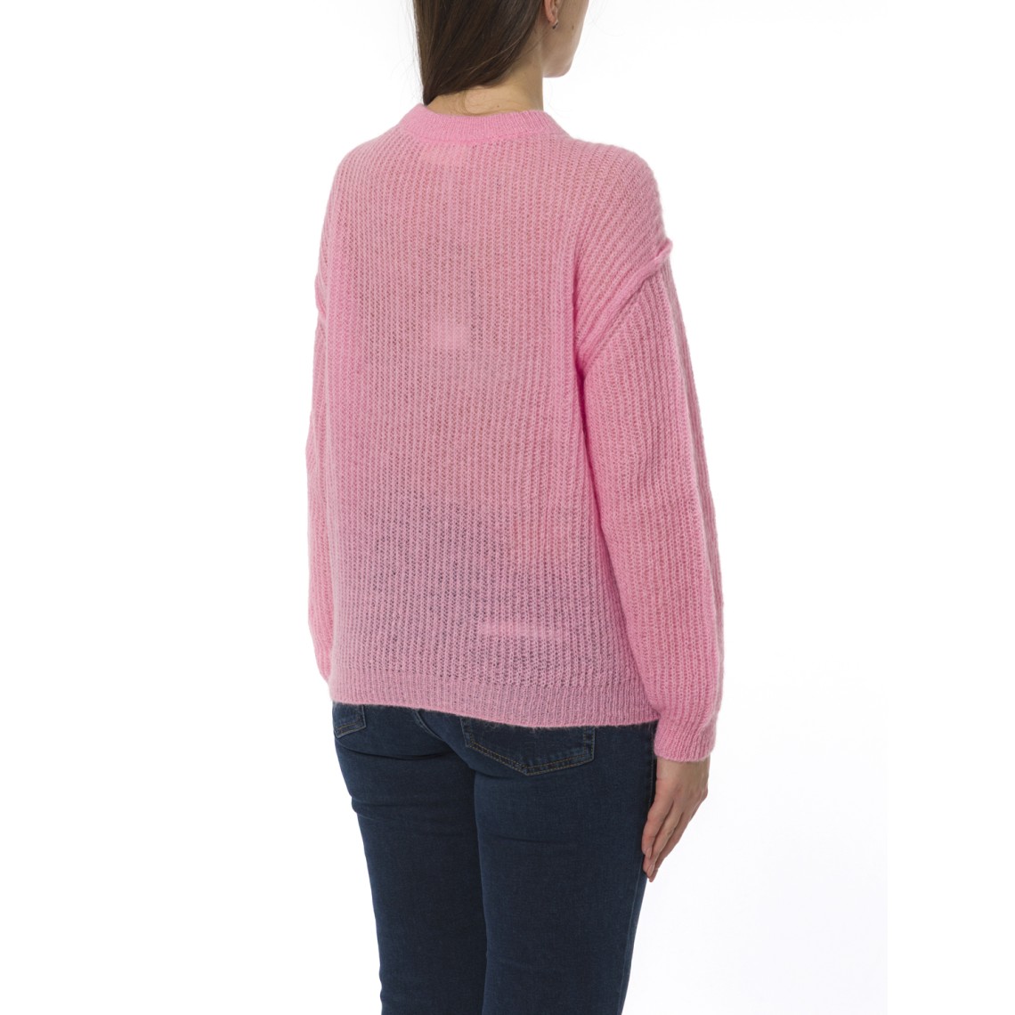 Maglia in misto mohair i Blues