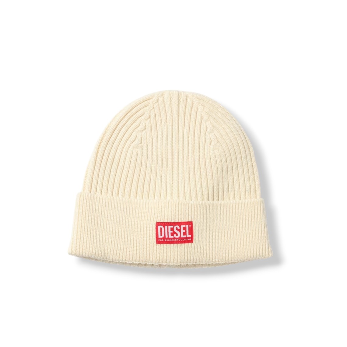 Cappello Diesel in lana e cotone a coste