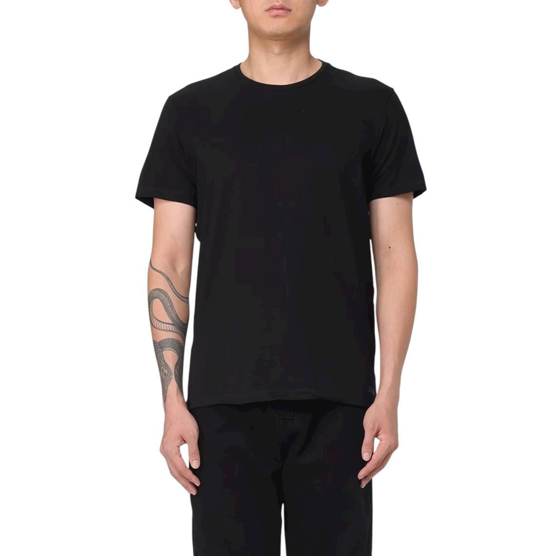 Set 3 t-shirt basic Diesel in cotone