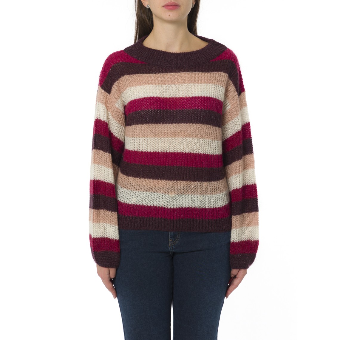 Maglia a righe i Blues