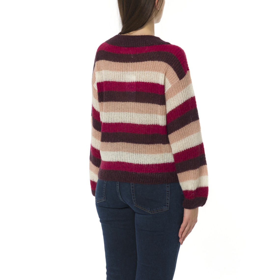 Maglia a righe i Blues