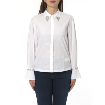 Camicia con ricami gioiello i Blues