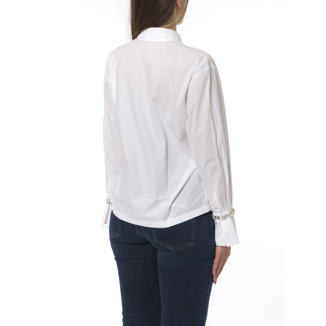 Camicia con ricami gioiello i Blues