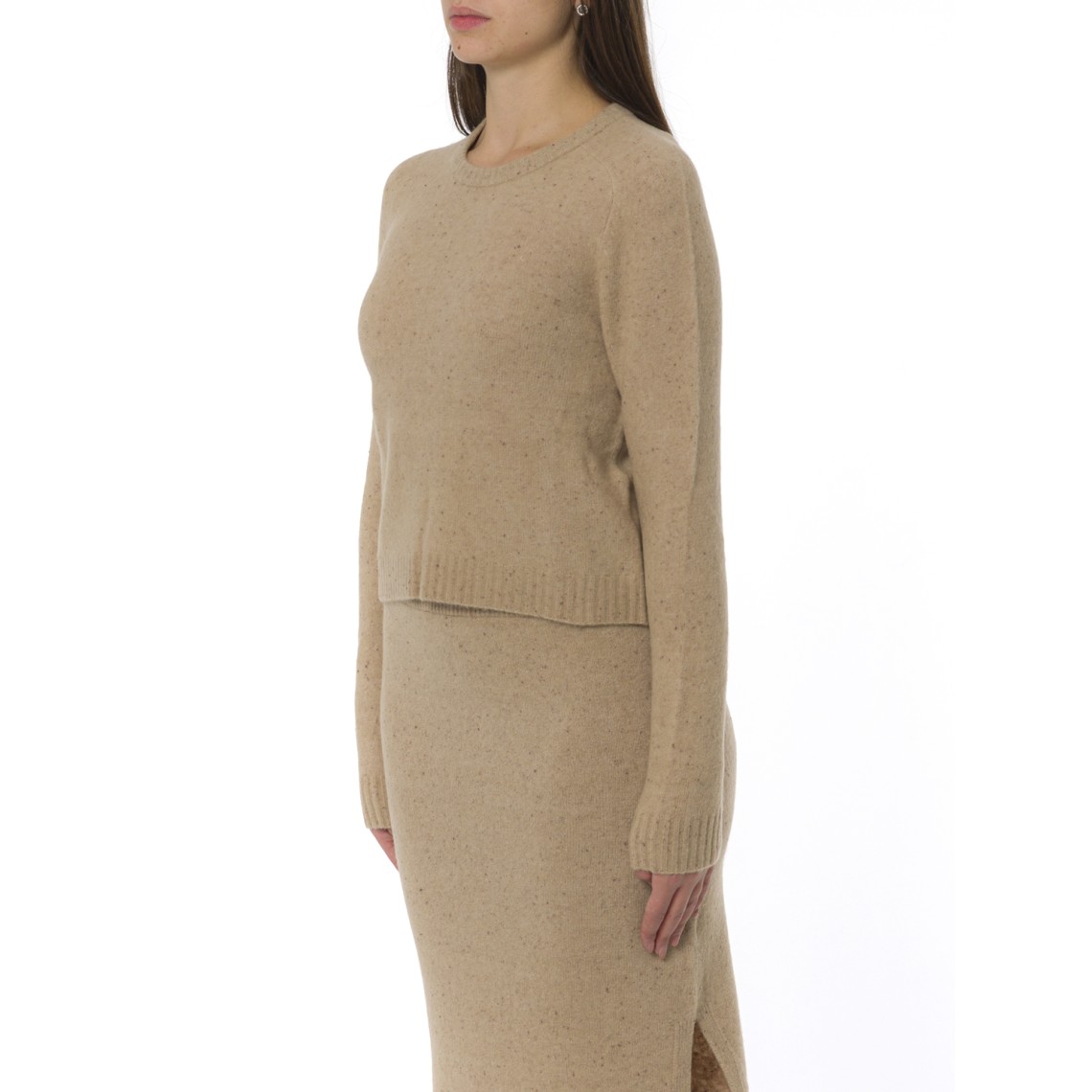 Maglia in filato misto lana i Blues