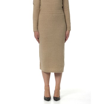 Gonna aderente in maglia i Blues