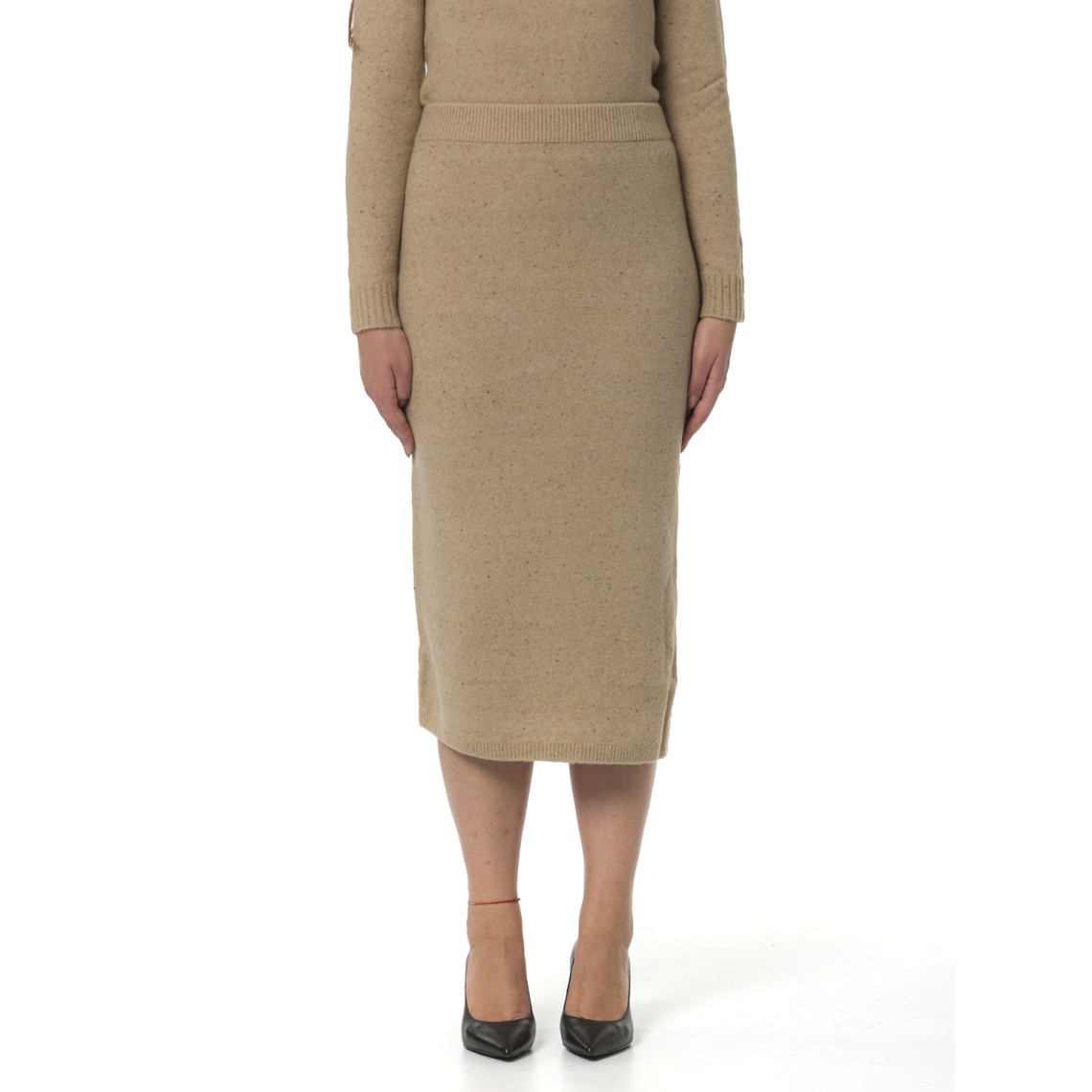 Gonna aderente in maglia i Blues