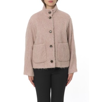 Giaccone in misto lana e alpaca i Blues