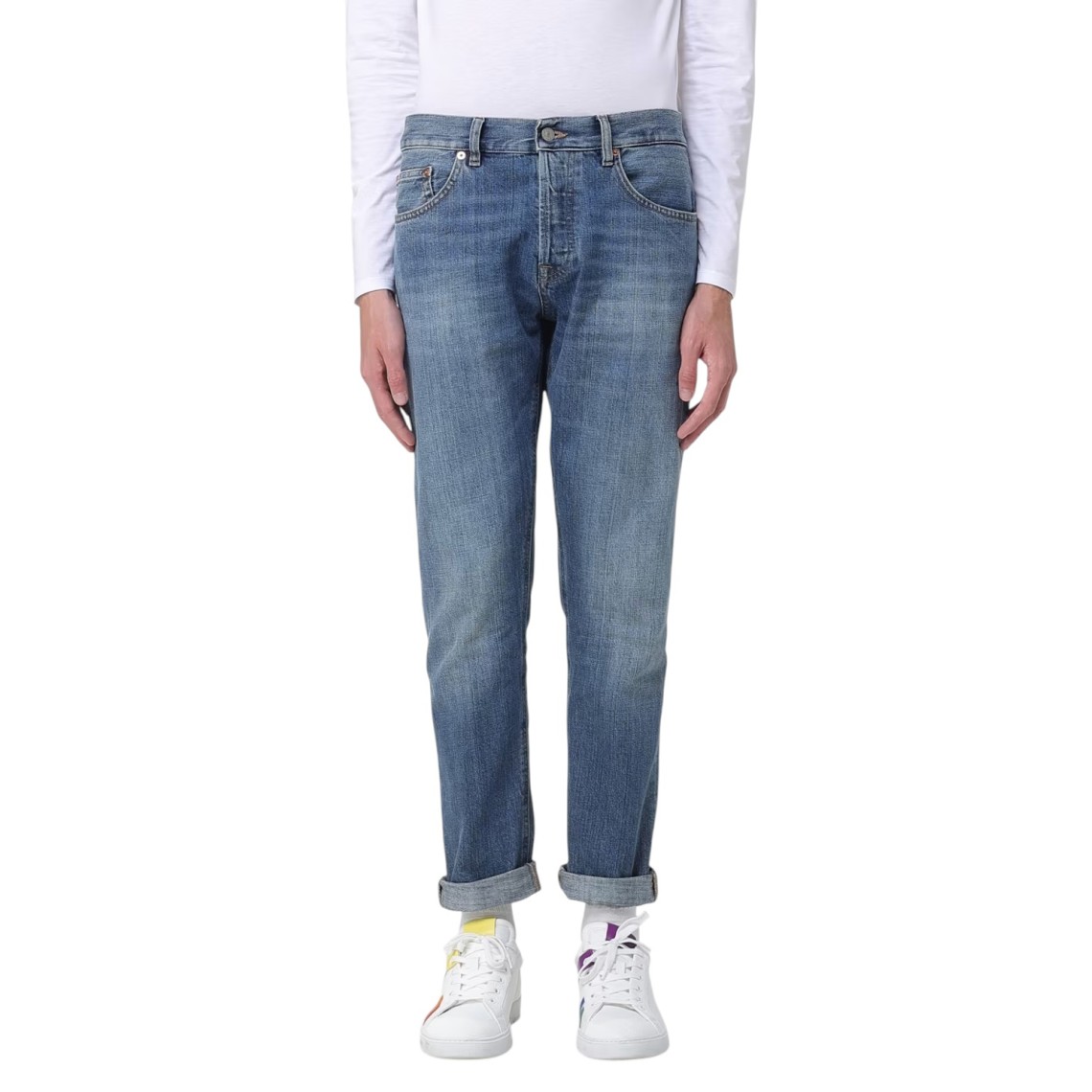 Jeans in denim Dondup