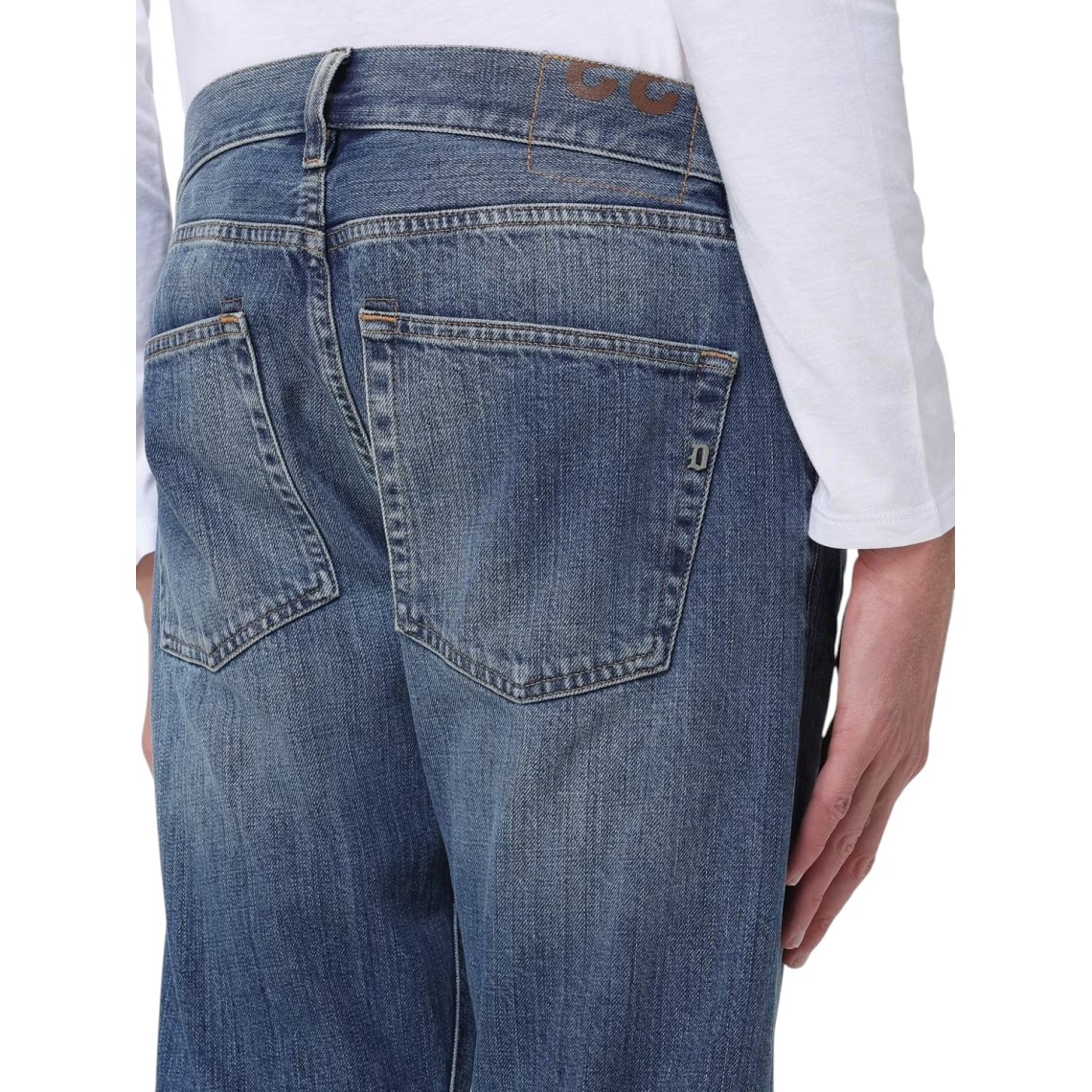 Jeans in denim Dondup