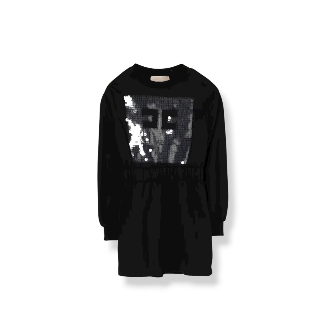 Abito in felpa Elisabetta Franchi La Mia Bambina