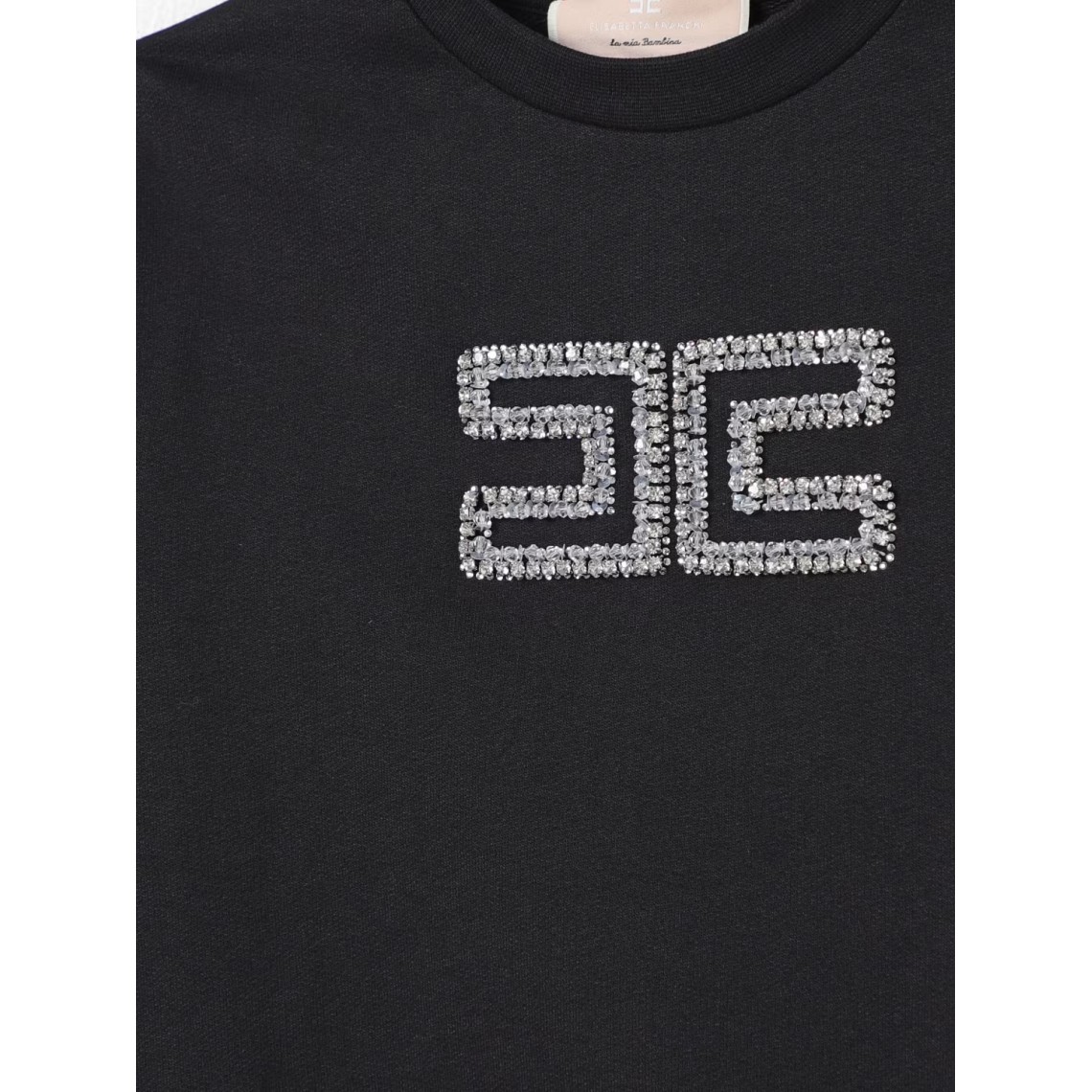 Felpa girocollo Elisabetta Franchi La Mia Bambina