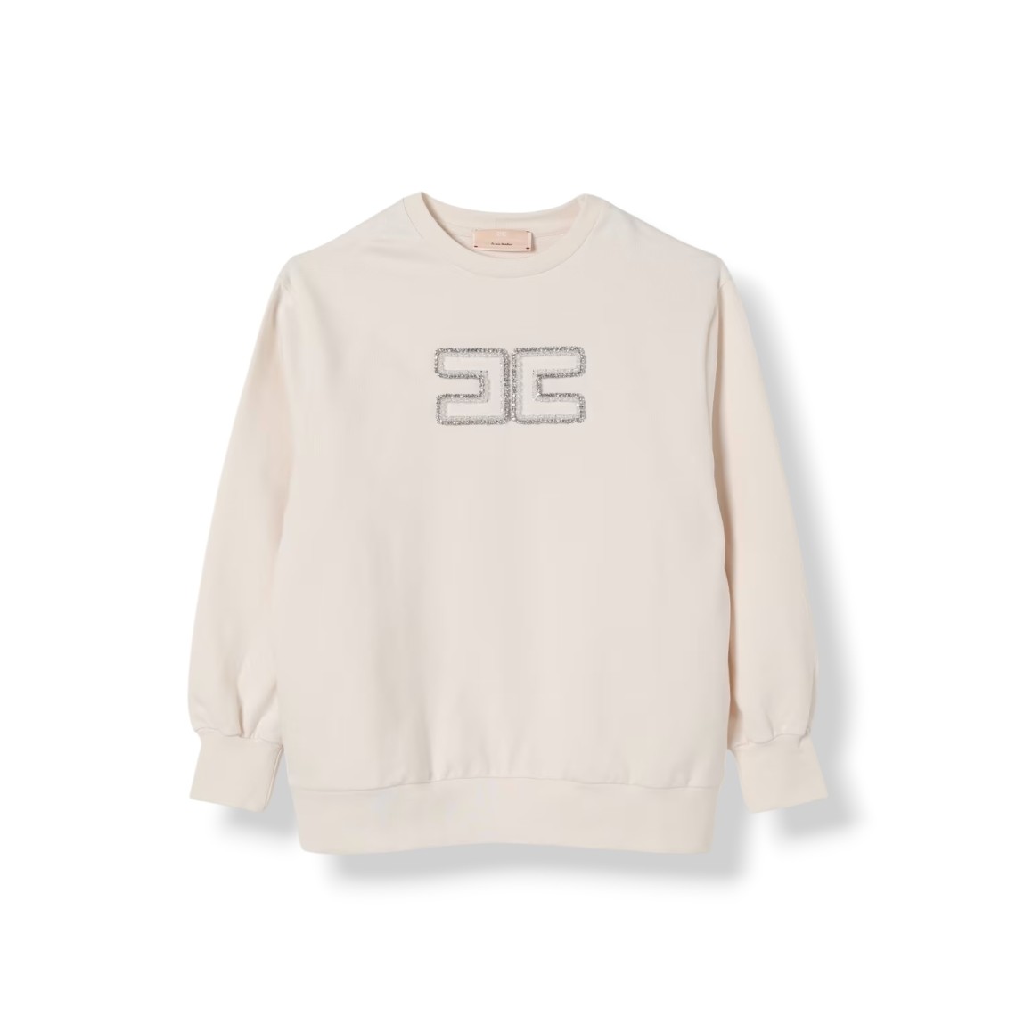 Felpa girocollo Elisabetta Franchi la Mia Bambina