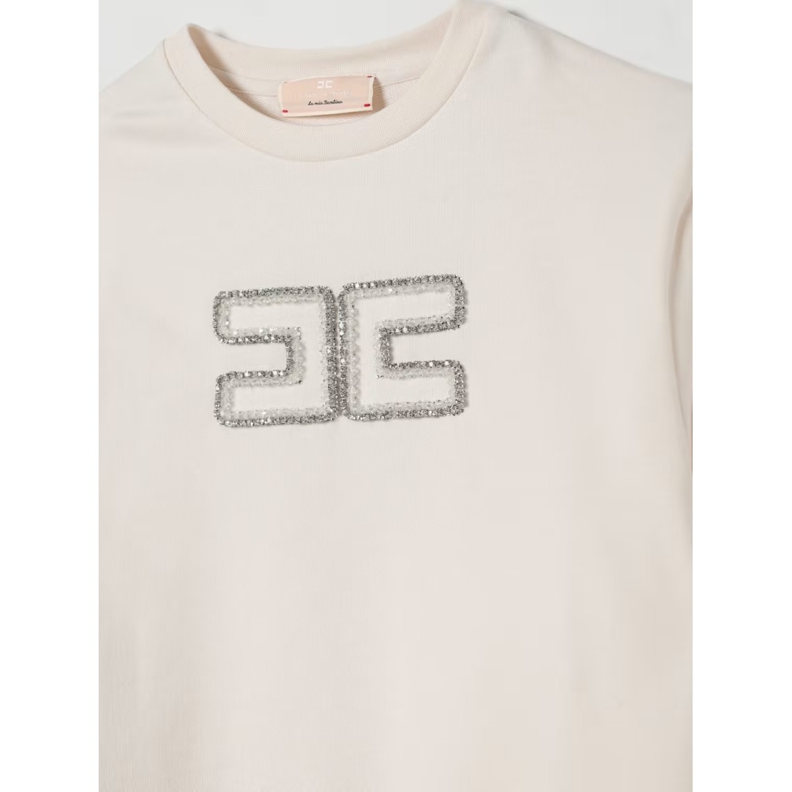 Felpa girocollo Elisabetta Franchi la Mia Bambina