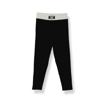 Leggings a costine Elisabetta Franchi La Mia Bambina