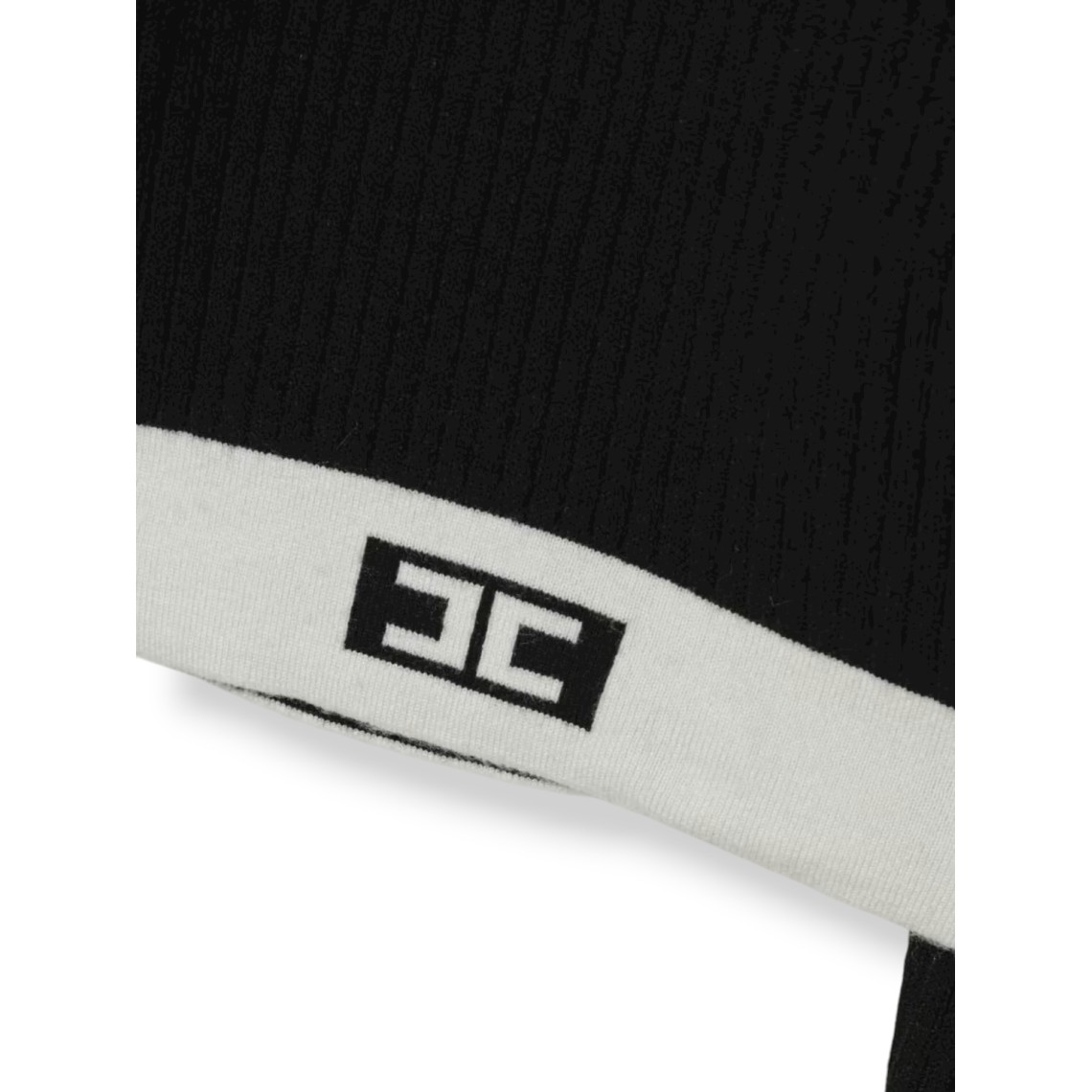 Maglia crop a collo alto Elisabetta Franchi La Mia Bambina