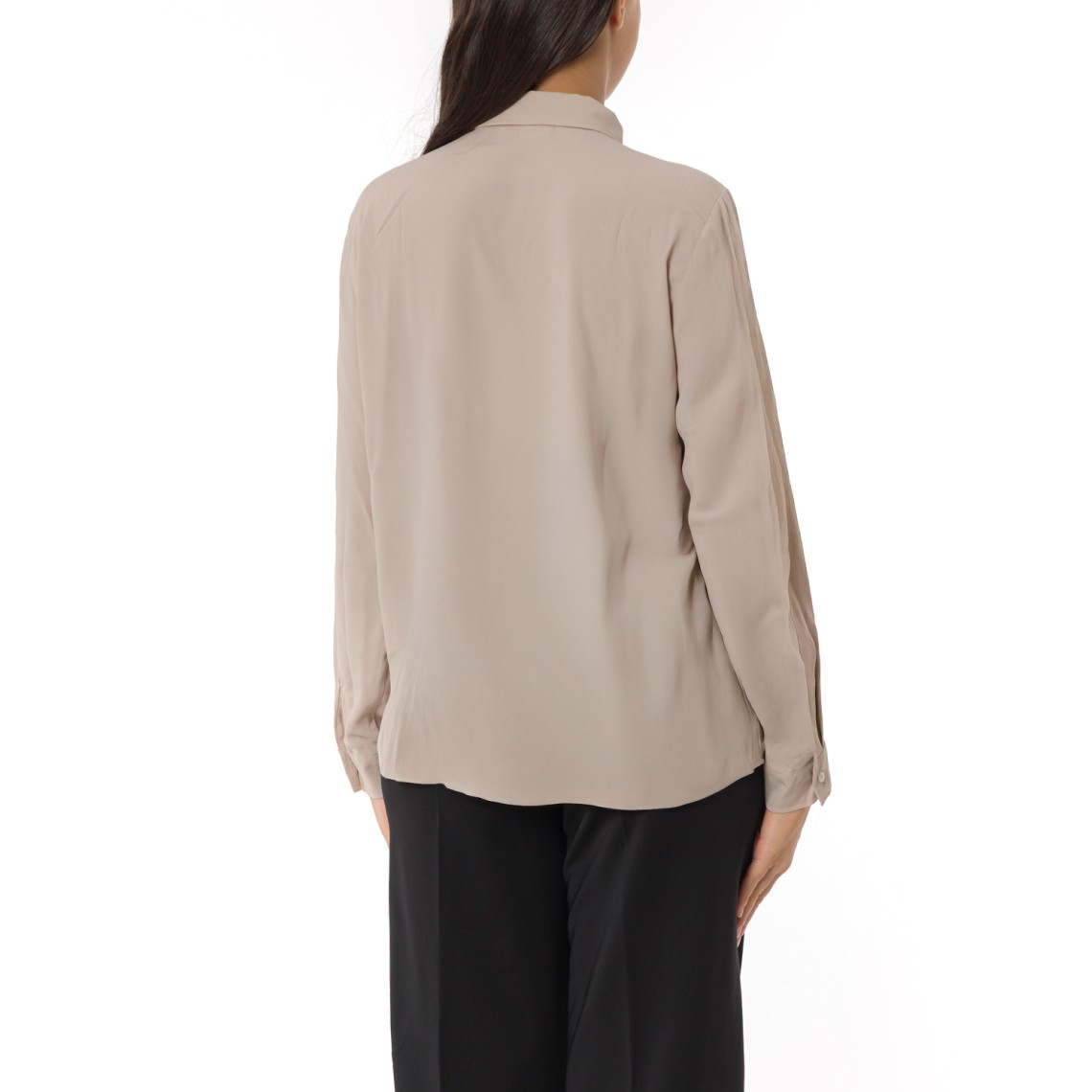 Camicia in misto seta Emme Marella