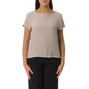 Blusa in misto seta Emme Marella