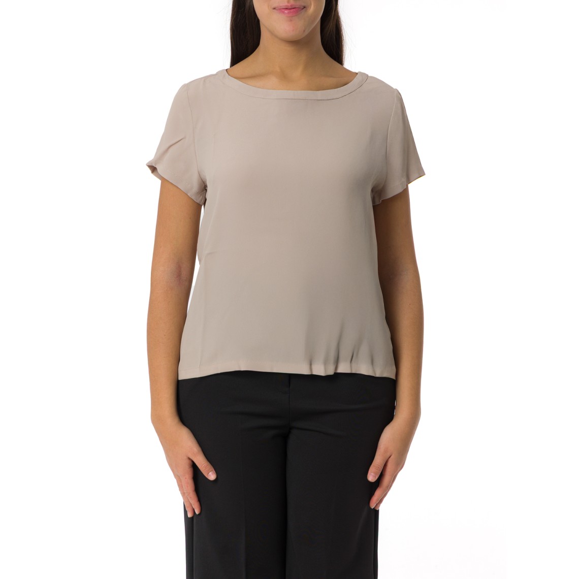 Blusa in misto seta Emme Marella