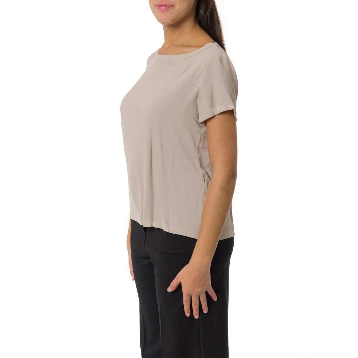 Blusa in misto seta Emme Marella