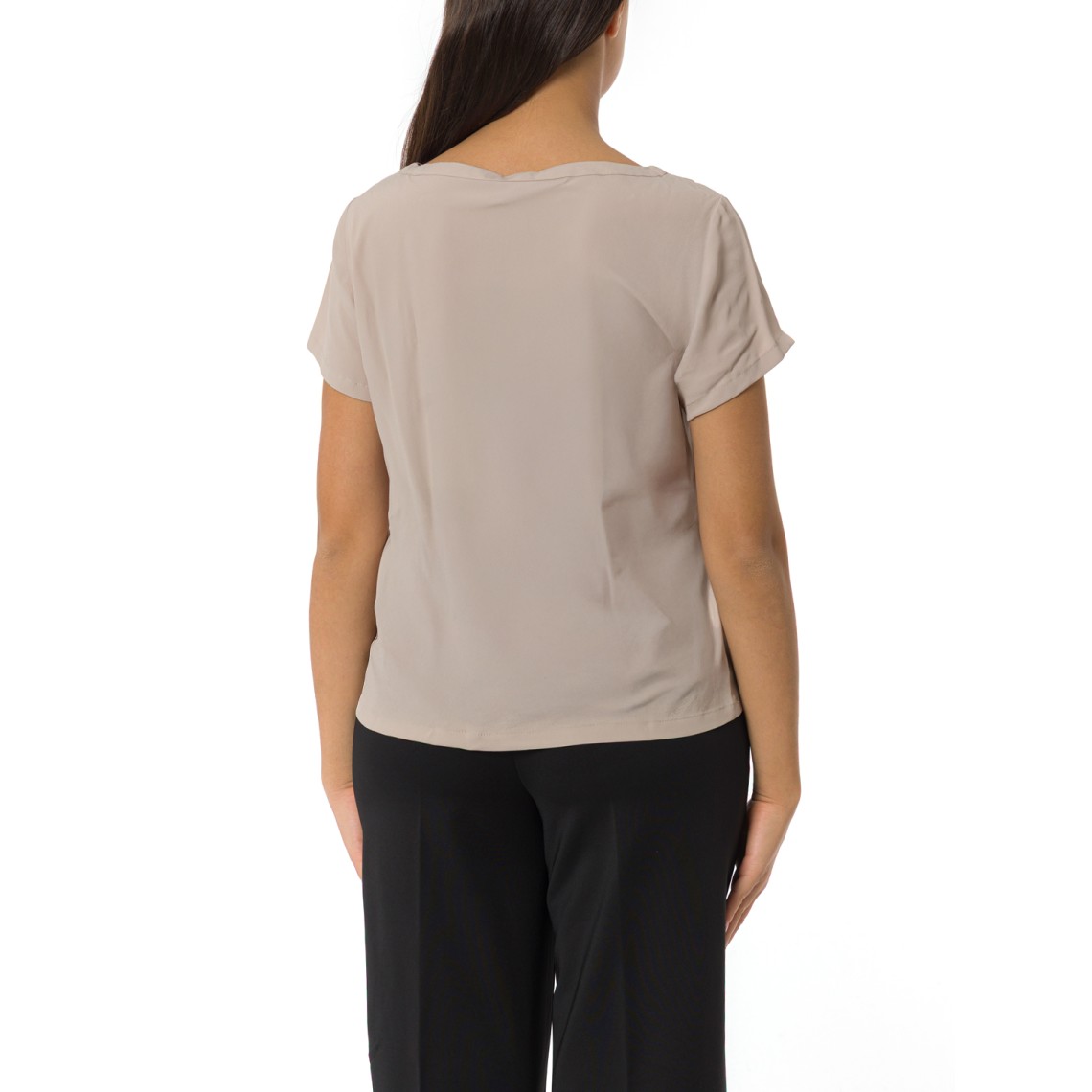 Blusa in misto seta Emme Marella