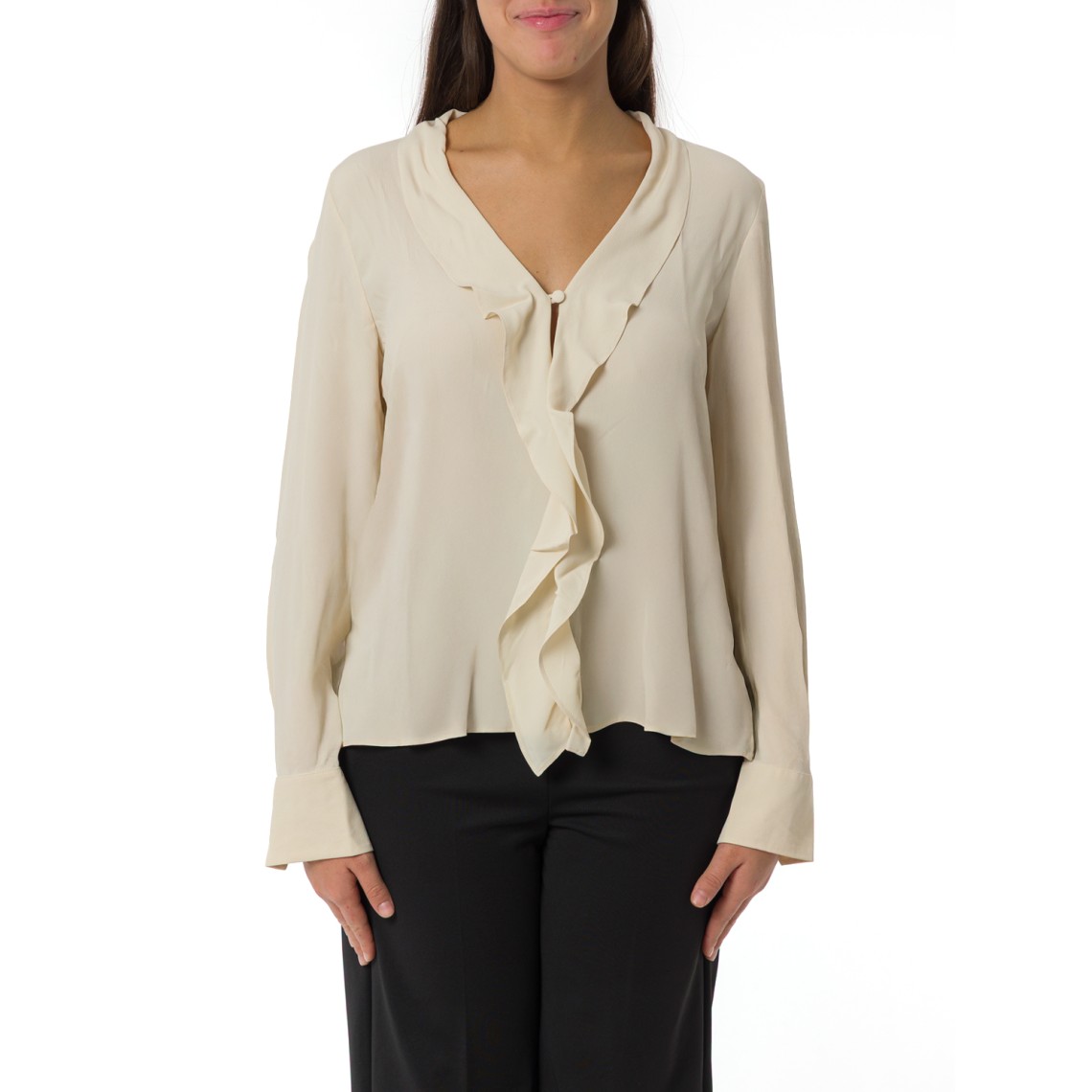 Camicia in misto seta Emme Marella