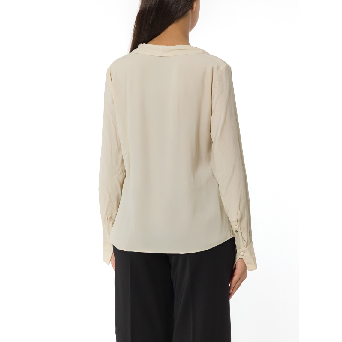 Camicia in misto seta Emme Marella