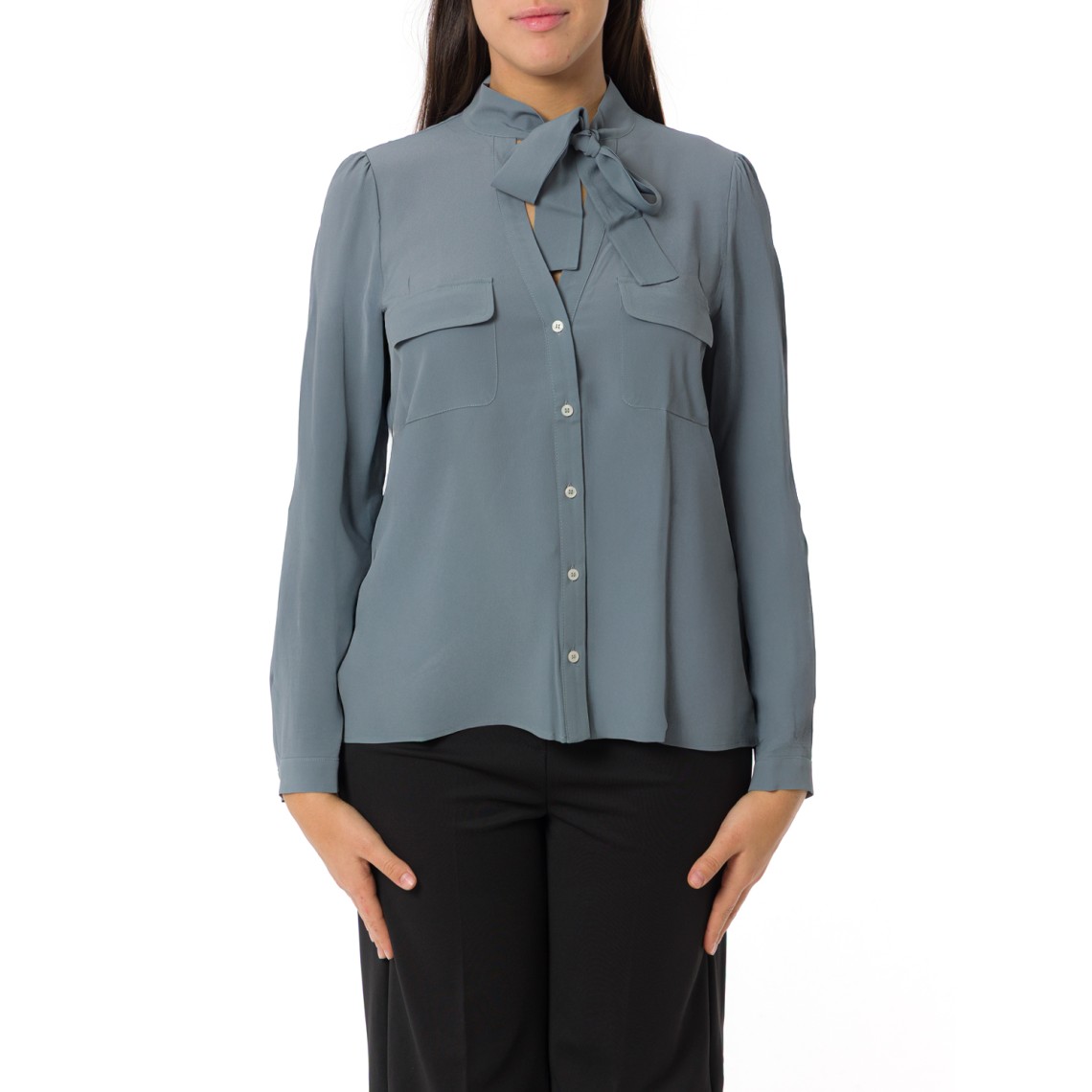 Camicia in misto seta Emme Marella