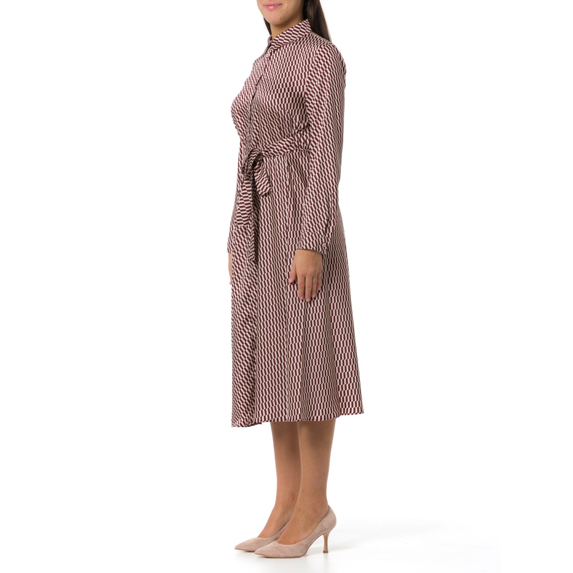 Abito in twill stampato Emme Marella