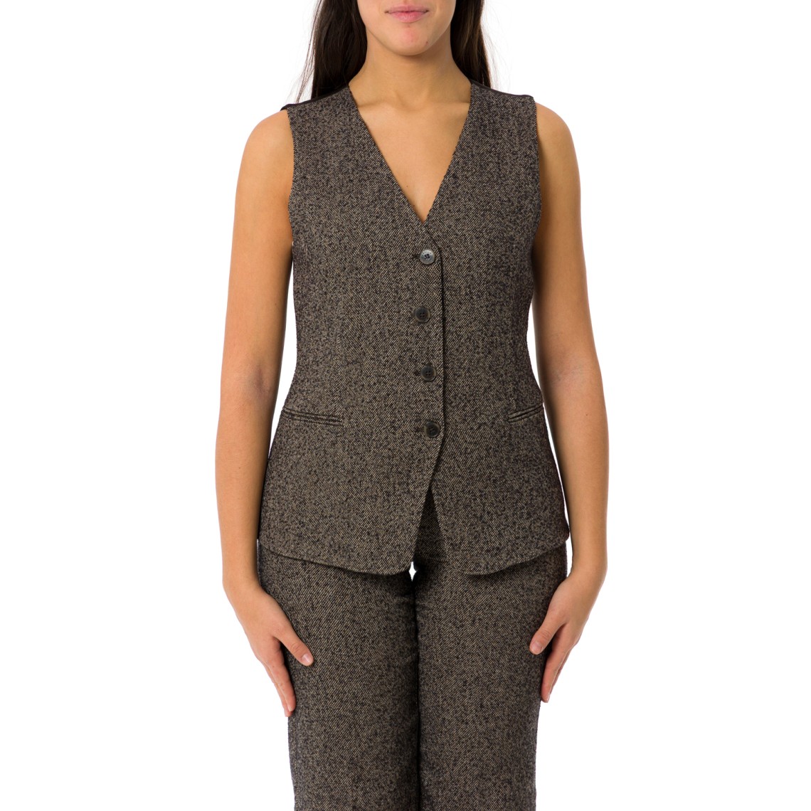 Gilet in tweed Marella Sport