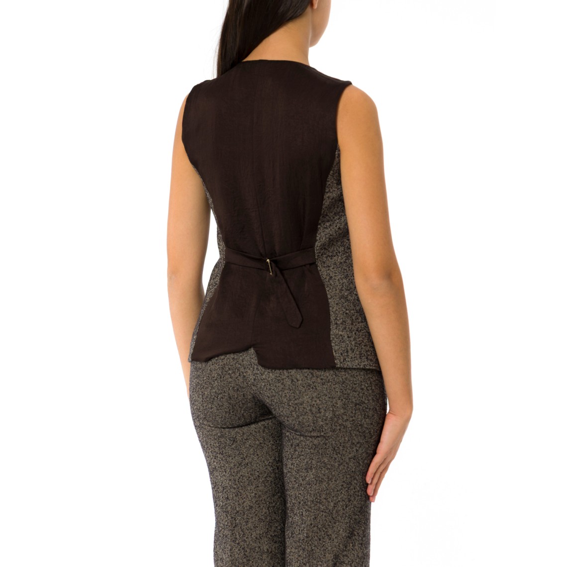 Gilet in tweed Marella Sport