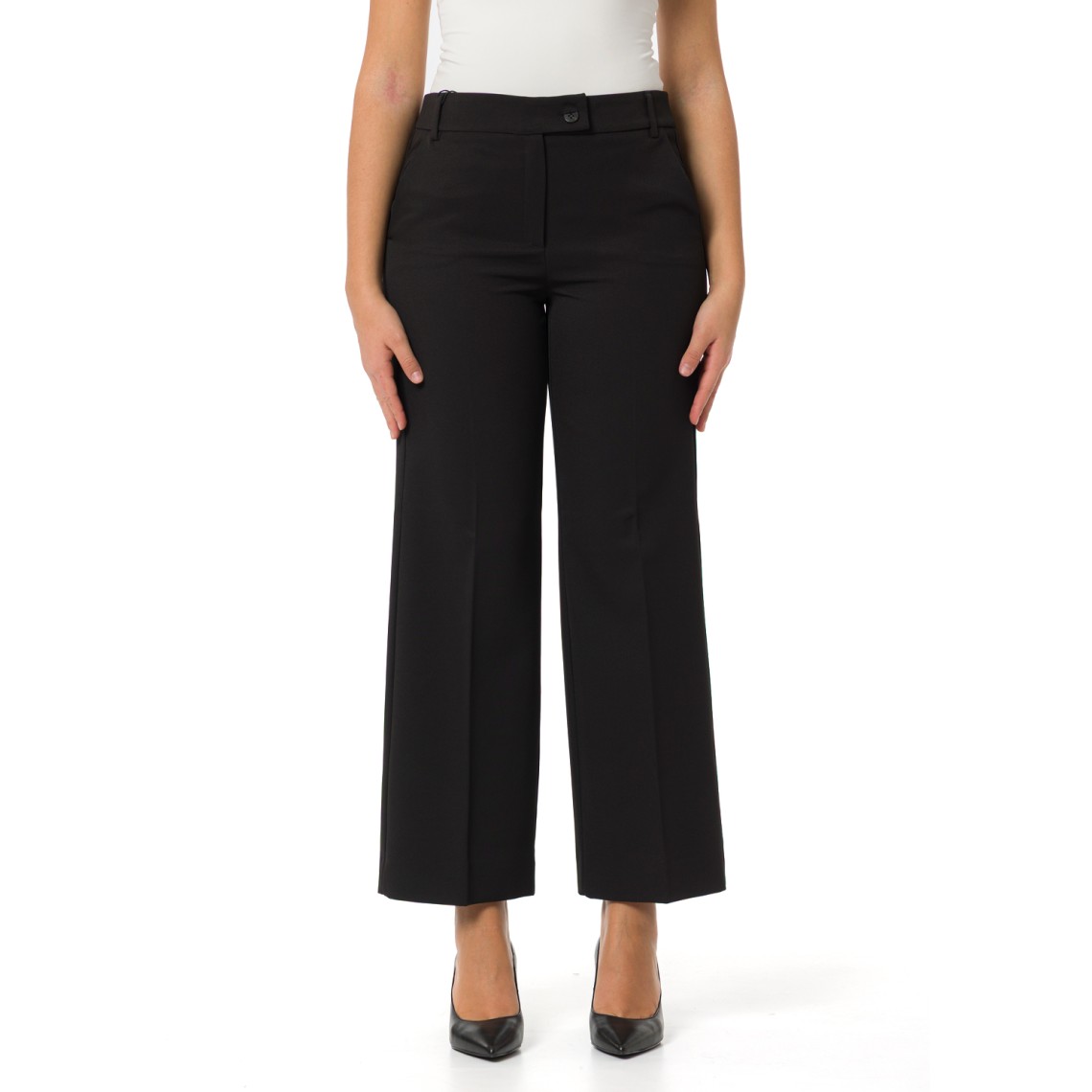 Pantaloni in stretch tecnico Emme Marella