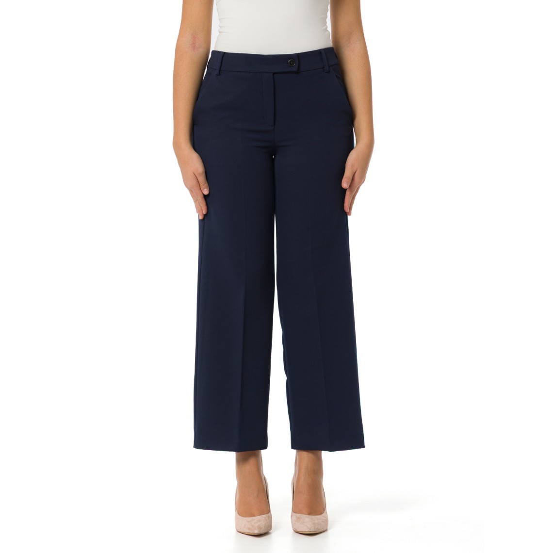 Pantaloni in stretch tecnico Emme Marella