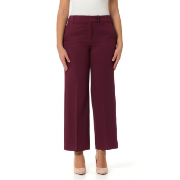 Pantaloni in stretch tecnico Emme Marella