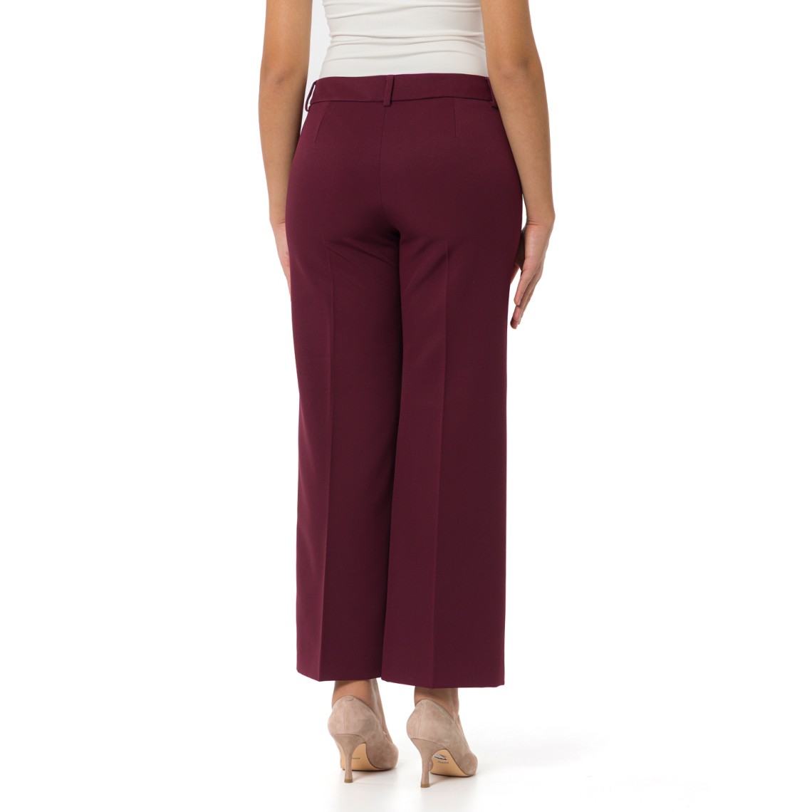 Pantaloni in stretch tecnico Emme Marella