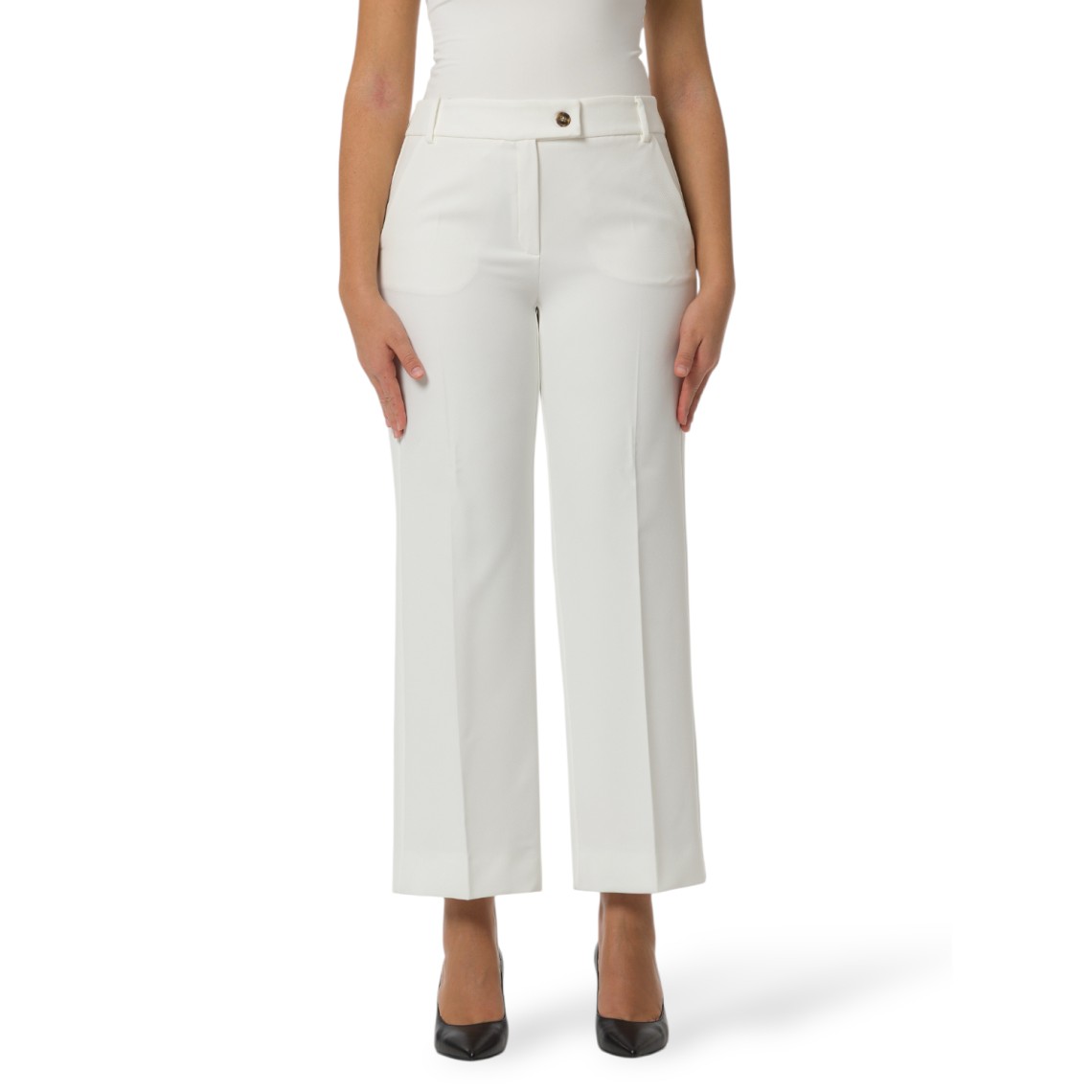 Pantaloni in stretch tecnico Emme Marella