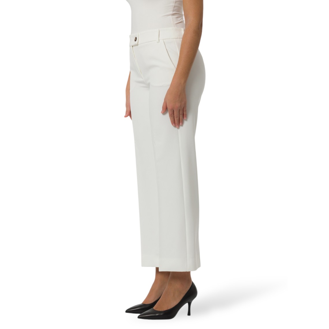 Pantaloni in stretch tecnico Emme Marella