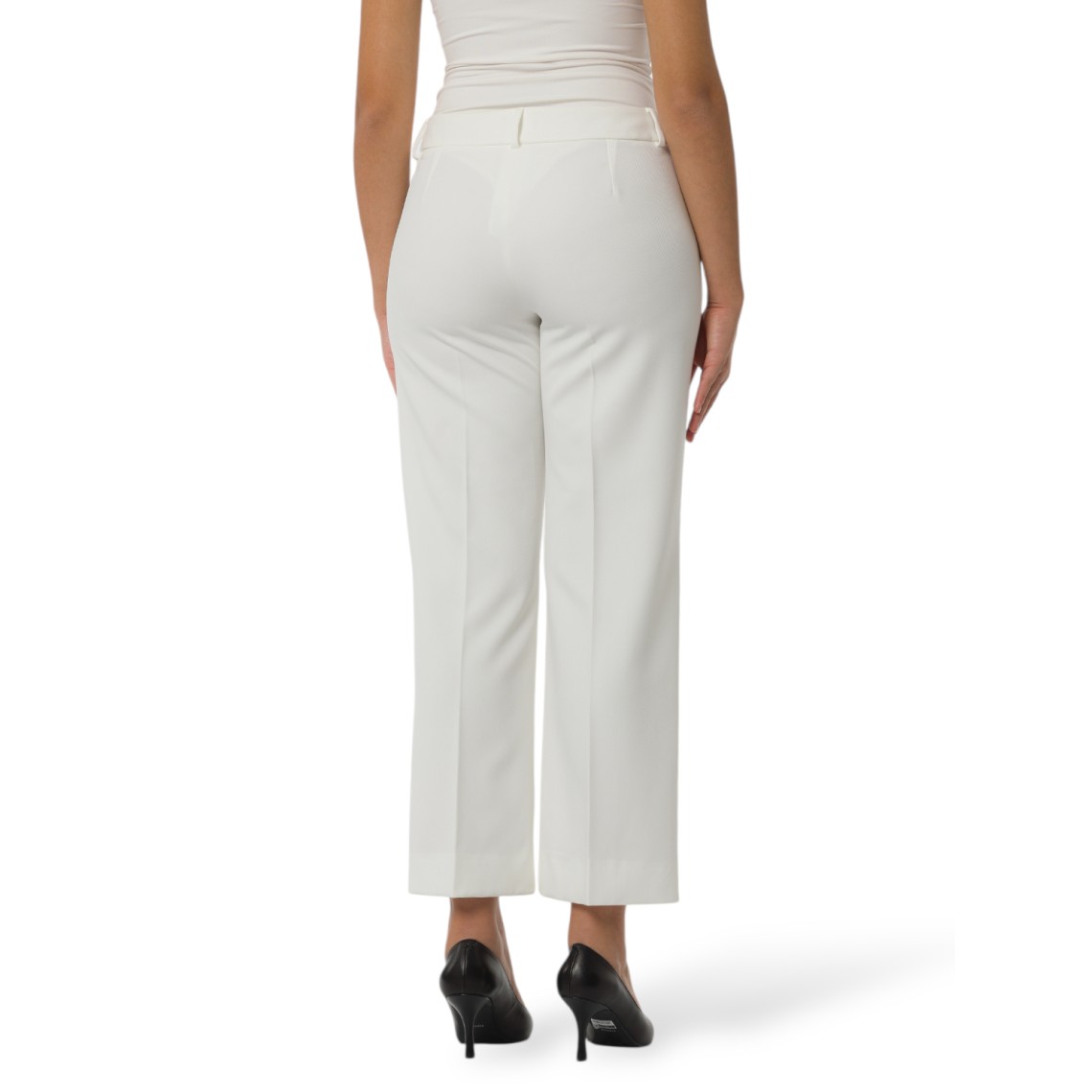 Pantaloni in stretch tecnico Emme Marella