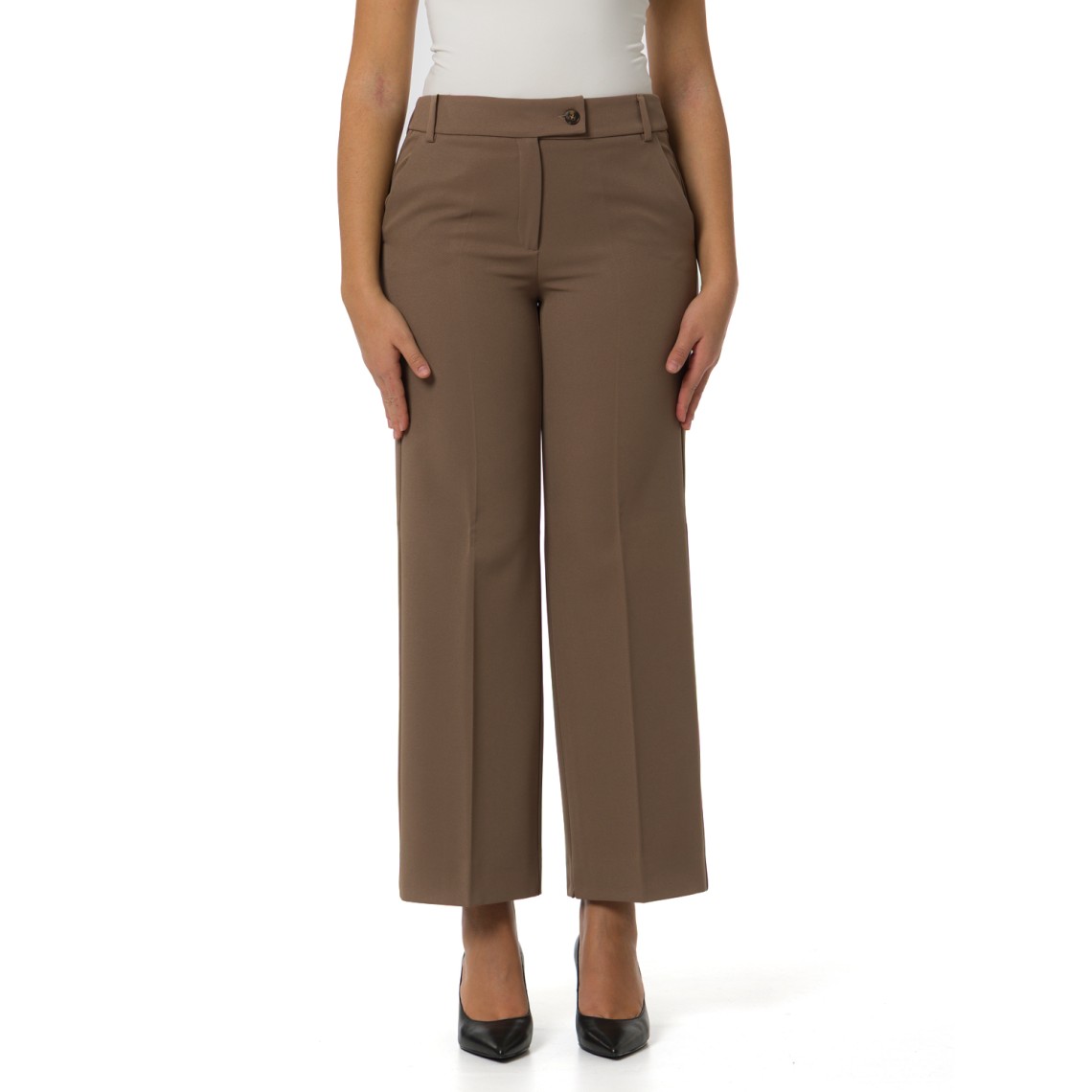 Pantaloni in stretch tecnico Emme Marella