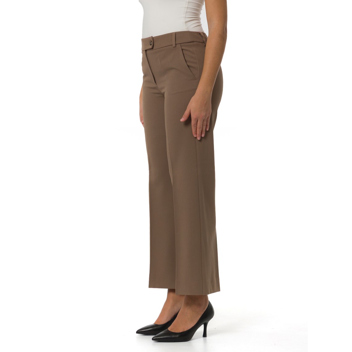 Pantaloni in stretch tecnico Emme Marella