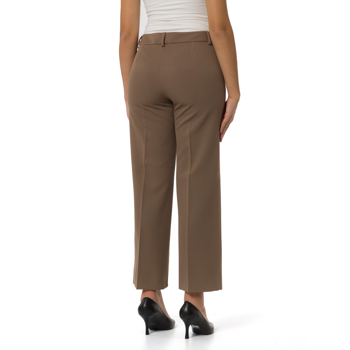 Pantaloni in stretch tecnico Emme Marella