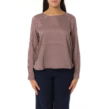 Blusa stampata Emme Marella