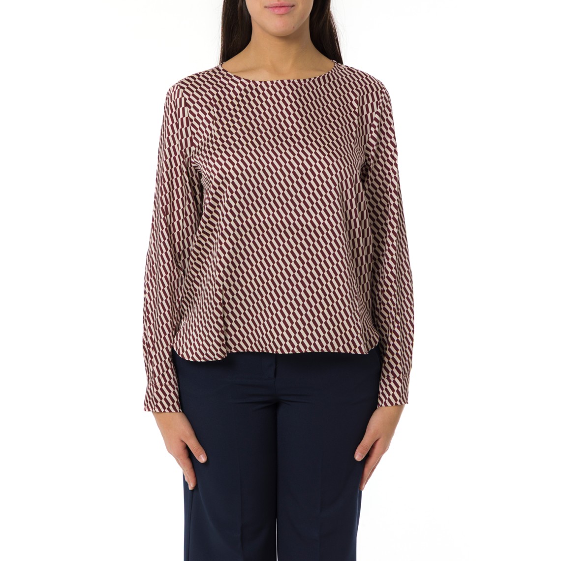 Blusa stampata Emme Marella