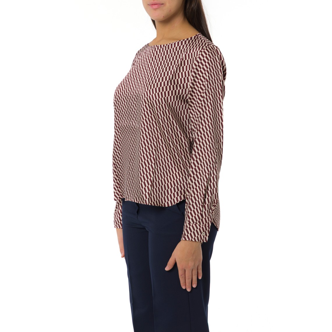Blusa stampata Emme Marella