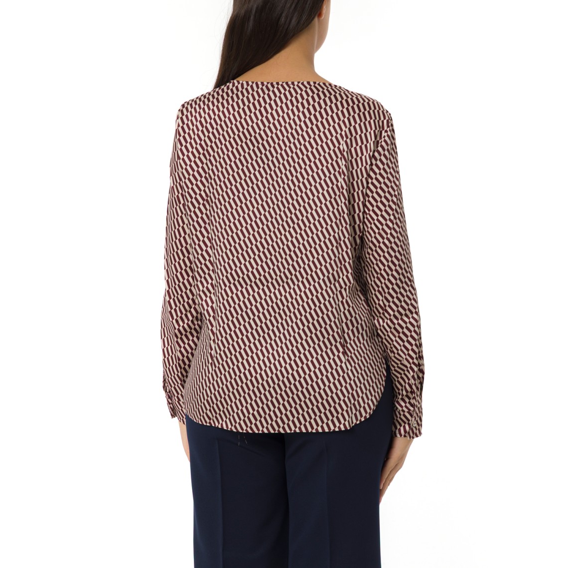 Blusa stampata Emme Marella