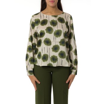 Blusa stampata Emme Marella